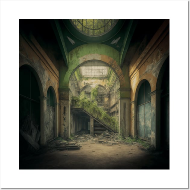 Lost Place of the Past Wall Art by KK-Royal